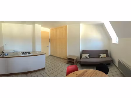 location meublée appartement 2 pièces 34 m² à saint-die-des-vosges (88100)  395 €