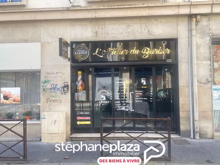 fonds de commerce rouen 70 m²