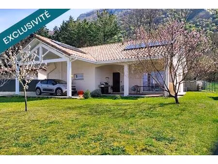 maison de plain pieds 94m² sur terrain plat de 1155m²