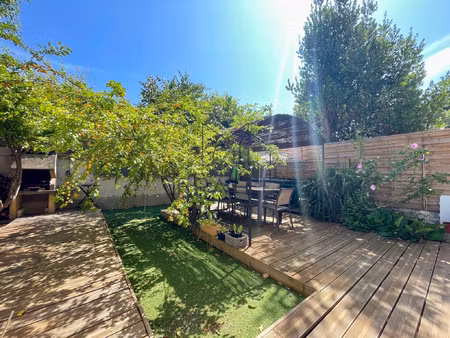 charmante maison t3 avec garage à la chamberte