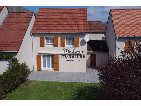 maison 4 pièces 83m2 avec garage