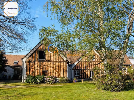 maison de caractère 227 m² - parc arboré 3 755 m² – saint-