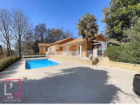 maison familiale avec piscine