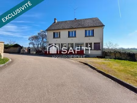 à découvrir sans tarder : un potentiel rare!