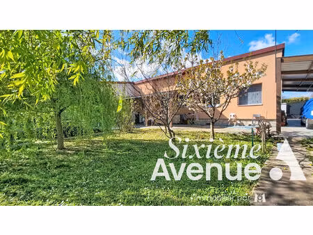 maison vénissieux 5 pièce(s) 89 m2 plain-pied