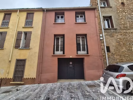 vente maison de village 3 pièces