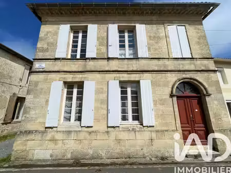 maison de campagne à bégadan (33340)