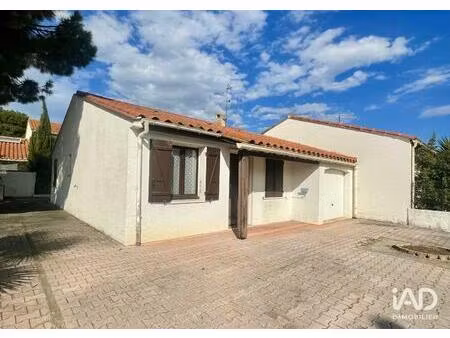 vente maison/villa 3 pièces