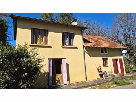 maison de caractère avec 4000 m² de terrain