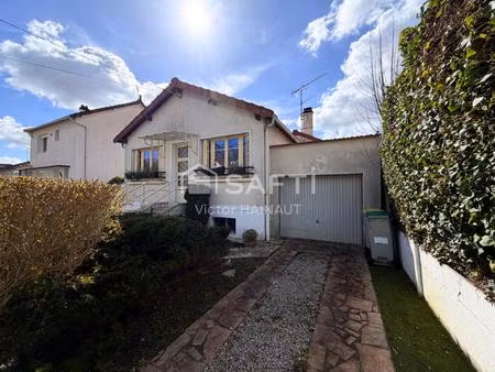 maison 3 pièces - 65 m² - proche centre-ville de villecresnes