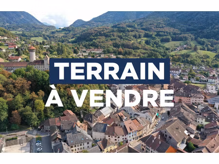 terrain constructible  vue montagnes