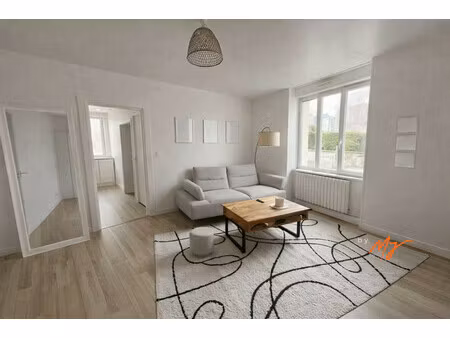 brest st martin - ideal investisseur - appartement t3 avec locat