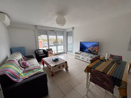 appartement meublé - colomiers 3 pièces 62.50 m2