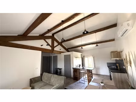 appartement - 2ème étage - 68 08 m2 - 3 pièces - meublé