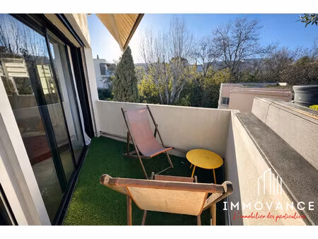 vente d'un appartement 3 pièces - faux t4 avec deux chambres et