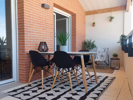 t4 111m2 nord est toulouse