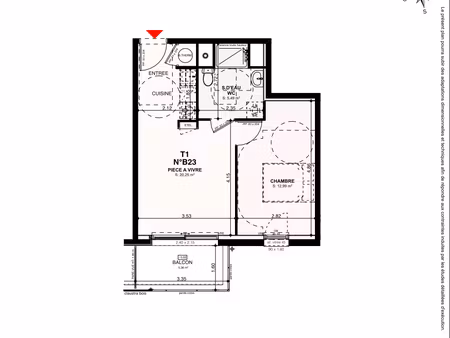 appartement t2 neuf a vendre saint pol de leon