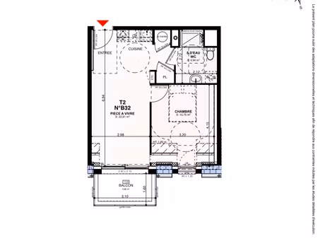 appartement t2 neuf a vendre saint pol de leon