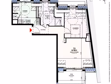 appartement t2 neuf a vendre saint pol de leon