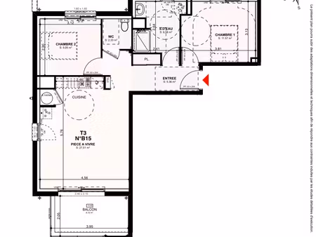 appartement t3 neuf a vendre saint pol de leon