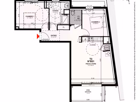 appartement t3 neuf a vendre saint pol de leon
