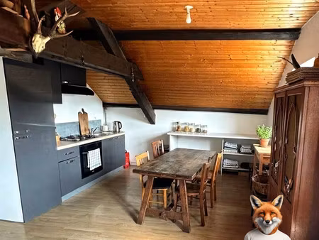 à vendre – appartement t3 loué – 42.60 m² loi carrez / 63