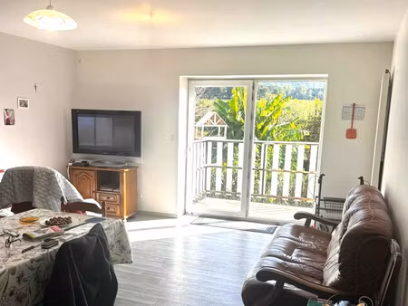 appartement t2 loué – 56.21 m² – scey-maisieres (25290) -