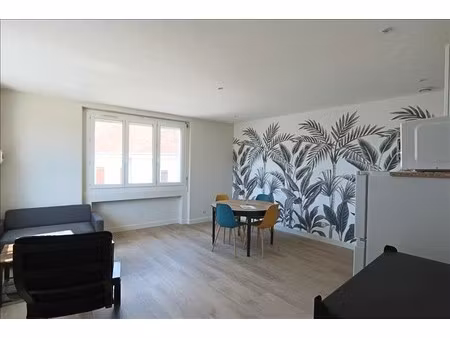 maison - 44.01 m2 - 2 pièces - meublé