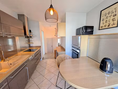 maison aurillac 4 chambres - belblex - location meublée - jardin