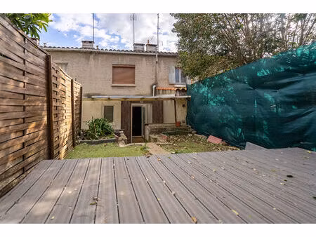 carcassonne - proche cite maison t4 81m² (71m²) avec jardin  loggia  face à la cité