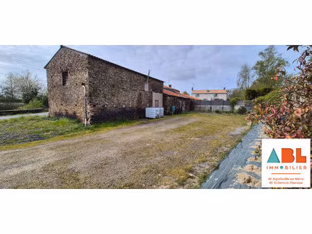 grange en pierre à réhabiliter - fort potentiel - chauché