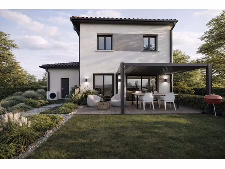 superbe maison neuve d'environ 85m² au péage de roussillon