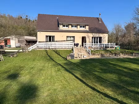 maison monthyon 166 m2 - 7932m² de terrain