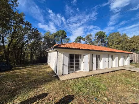 maison de plain pied de 160m²