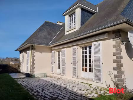 vente maison à saint-jouan-des-guérets (35430) : à vendre / 137m² saint-jouan-des-guérets