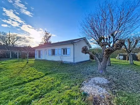 maison des années 80 entièrement rénovée