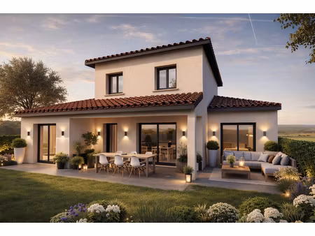 maison saint prim 5 pièce(s) 110 m2