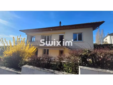 vente maison 6 pièces 155 m² lons-le-saunier (39000)