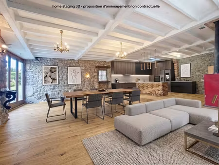 maison 4 pièces 127m² perigneux