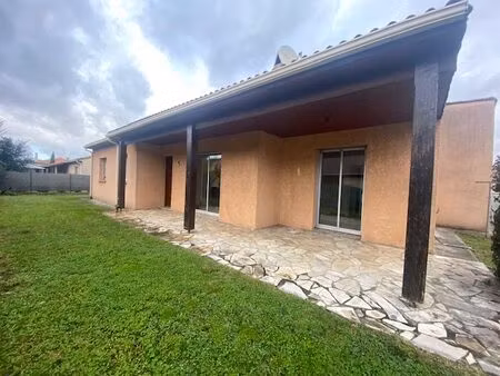 tournefeuille  proche centre  dans impasse  villa t5