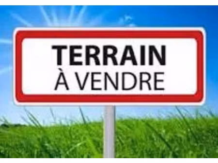 vente terrain 610 m² arbonne (64210)