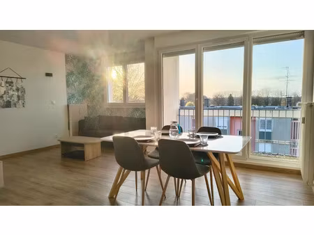location meublée appartement 2 pièces 55 m² à auxonne (21130)  787 €