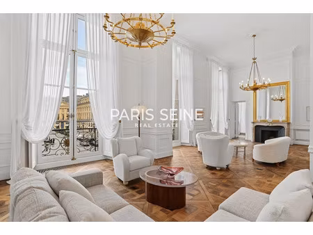 location meublée appartement 5 pièces 197 m² à paris 1er (75001)  50 000 €