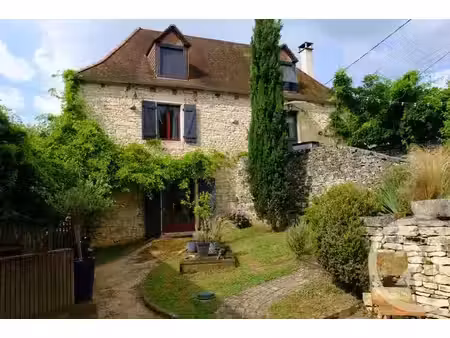maison à vendre - 5 pièces - 102 25 m2 - cazillac - 46 - midi-pyrenees