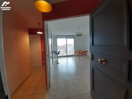 location meublée appartement 2 pièces 46.56 m² à lyon 2ème (69002)  879 €