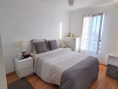 location meublée appartement 2 pièces 47 m² à vitry-sur-seine (94400)  950 €