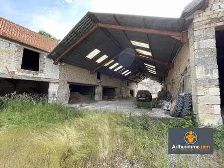 corps de bâtiments sur terrain de 1849 m2