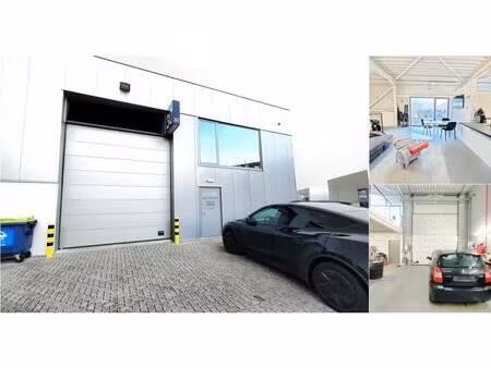 surface industrielle à louer à rue des sablieres 45 mont-saint-guibert (vbe04615)