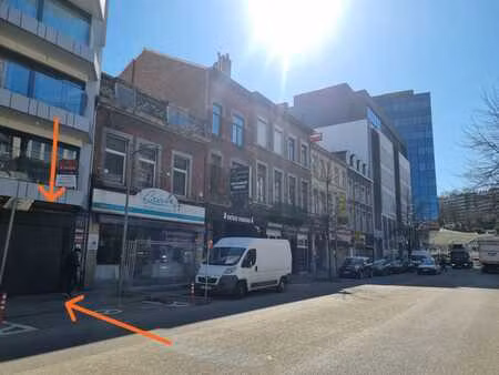 garage à vendre  rue des guillemins  liège