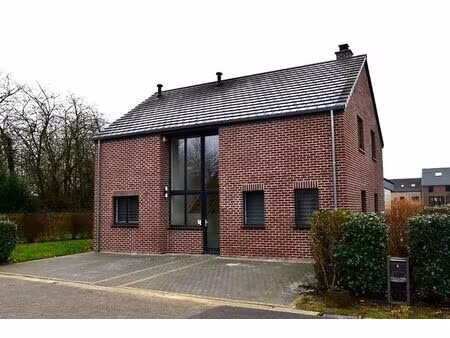 spacieuse maison basse énergie au niveau de confort optimal